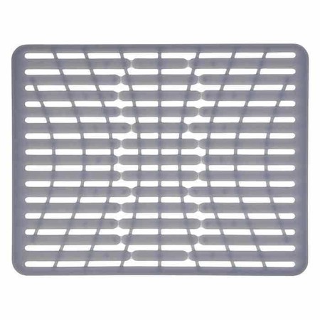 OXO-Mata do zlewu 28x32cm. Silikon szara GoodGrips