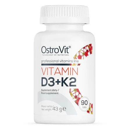OSTROVIT Witamina D3 + K2 (90 tabl.)