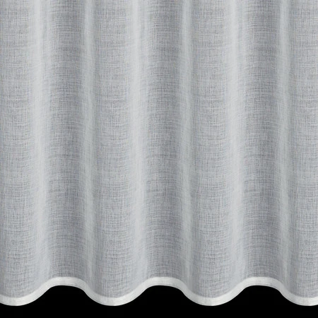 FIRANA GOTOWA KLEO NA TAŚMIE 345 X 260 CM BIAŁY