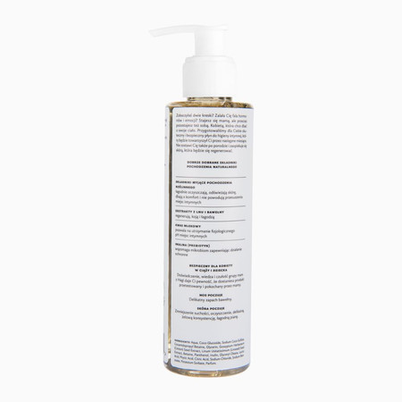 Hagi Mama - Naturalny płyn do higieny intymnej, nawilżająco-kojący 200ml