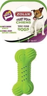 ZOLUX Kość Chrupiąca Zabawka Kauczukowa dla psa 10cm