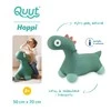 QUUT Skoczek Hoppi Dino Garden green