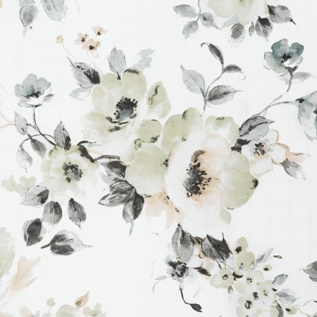 Komplet pościeli satynowej Spring 32, 220 x 200 cm, Biały