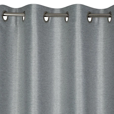 ZASŁONA GOTOWA DINO 140 X 250 CM SREBRNY