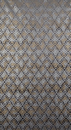 ZASŁONA GOTOWA ARETA 140 X 250 CM STALOWY