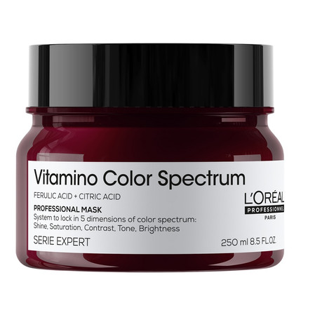 Serie Expert Vitamino Color Spectrum maska pomagająca zachować intensywność koloru 250ml