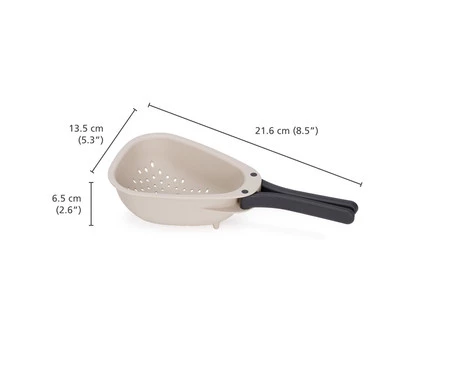 Joseph Joseph Durszlak mini ze składanym uchwytem Droplet