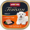 ANIMONDA Vom Feinsten ADULT Drób Cielęcina 150g