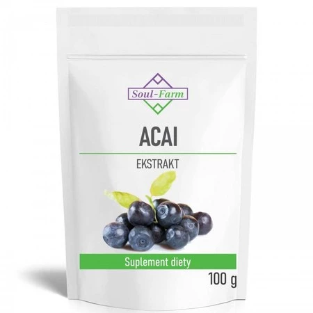 Soul Farm Acai Ekstrakt 60 100 G