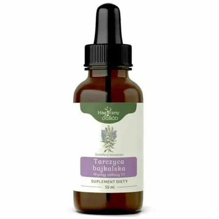 Nanga Tarczyca bajkalska wyciąg ziołowy 1:1 50ml