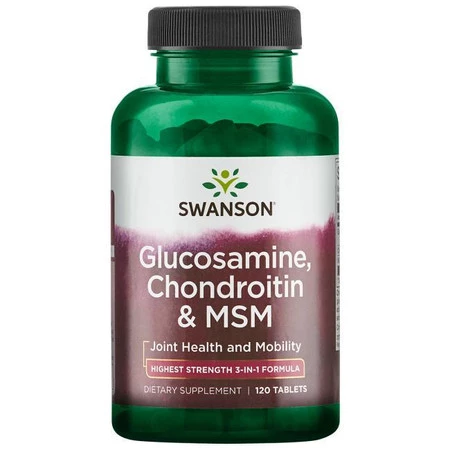 Swanson Glucosamina Chondro Msm 120 T