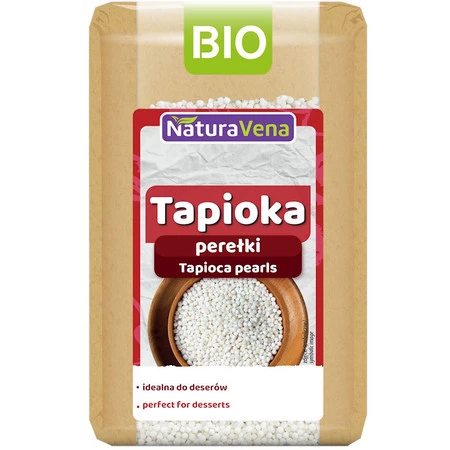 NATURAVENA TAPIOKA PEREŁKI 300 g