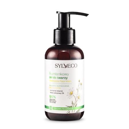  Sylveco - Rumiankowy żel do twarzy - 150 ml