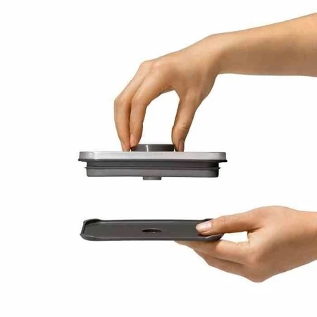 OXO-Pojemnik kwadratowy 2,6l. stalowy, STL