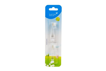 BRUSHBABY KOŃCÓWKI DO SCZOTECZKI PRO SONIC 0-18 2szt.