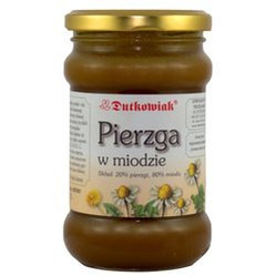 Dutkowiak Pierzga W Miodzie 400G