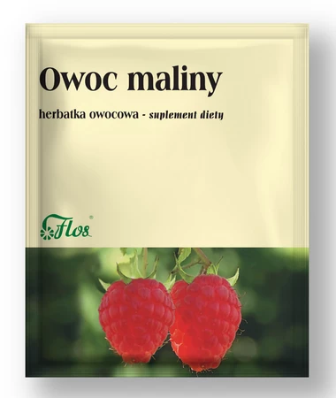 Malina owoc 50g FLOS
