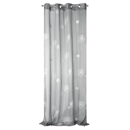FIRANA GOTOWA SABINE 140 X 250 CM STALOWY