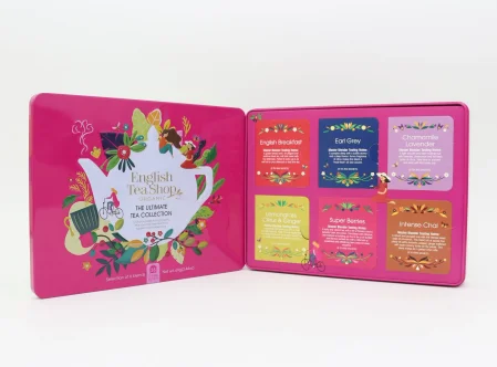 English Tea Shop The Ultimate Tea Collection Kolekcja Herbat w Metalowej Puszce 36 saszetek