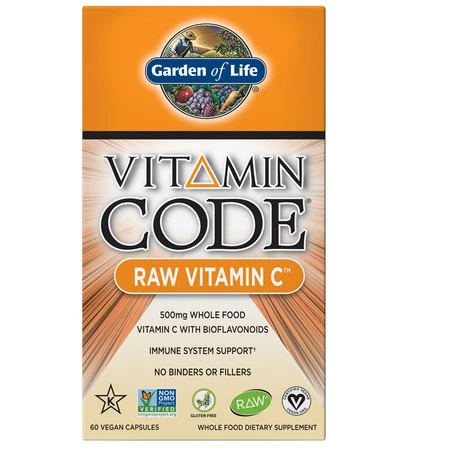 Garden of Life Vitamin Code RAW Vitamin C Witamina C 60 kaps.