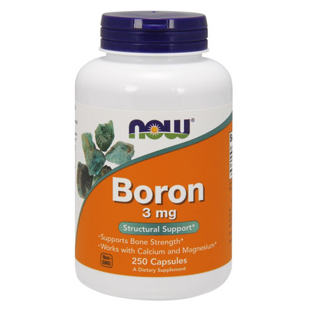 Boron - Bor 3 mg (250 kaps.)