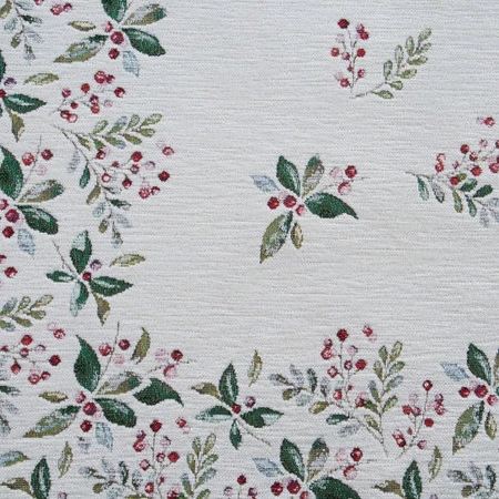 Gobelinowy obrus SZE/CHO/1313/NAT 100X100 +/-5%