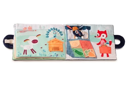 LILLIPUTIENS Miękka książeczka aktywizująca