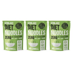 Zestaw 3x Makaron noodles shirataki BEZGL. 200 g