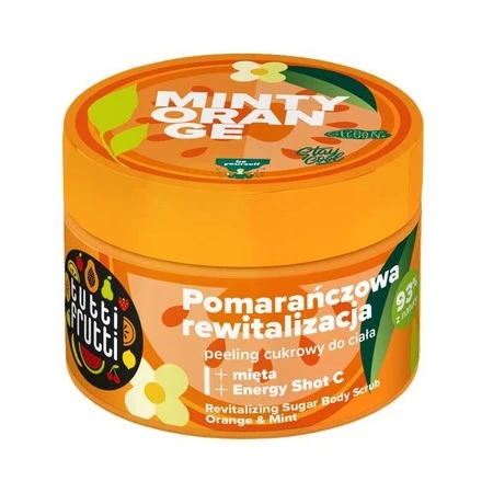 FARMONA TUTTI FRUTTI Peeling 300ml Pomarańcza i M