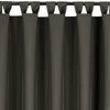 ZASŁONA GOTOWA GARDEN NA SZELKACH 155 X 240 CM GRAFITOWY