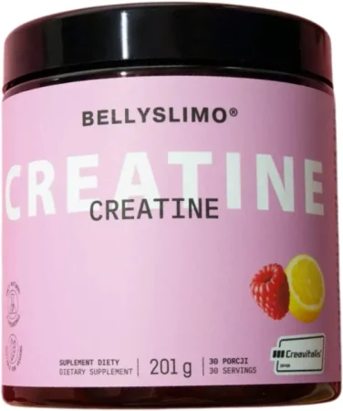 Pharmaverum Bellyslimo® Creatin Malina-Cytryna 201g