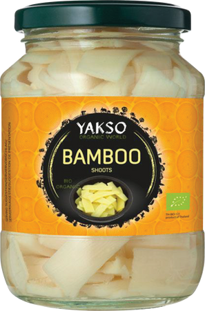 YAKSO PĘDY BAMBUSA PLASTRY W ZALEWIE BIO 340 g (175 g)