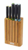 JJ - Zestaw blok Bamboo z 5 nożami Elevate™, multi