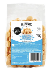 GLUTENEX GROSZEK PTYSIOWY BEZ DODATKU CUKRÓW BEZGLUTENOWY 50 g