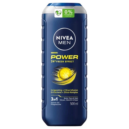 Men Power Fresh żel pod prysznic 500ml