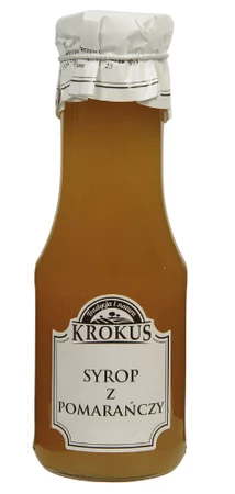 Krokus SYROP POMARAŃCZOWY BEZGLUTENOWY 355 g (280 ml)