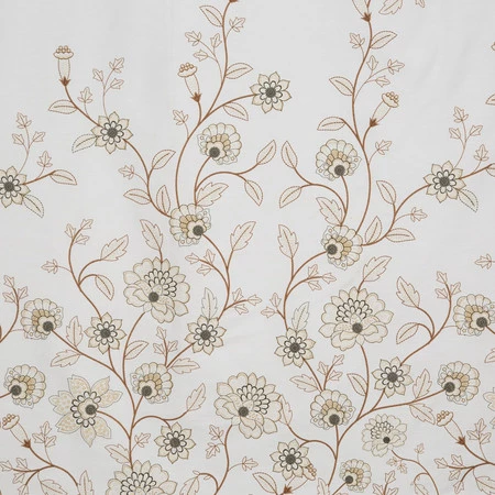 Komplet Pościeli Satynowej Spring 44 160 x 200 cm, Biały