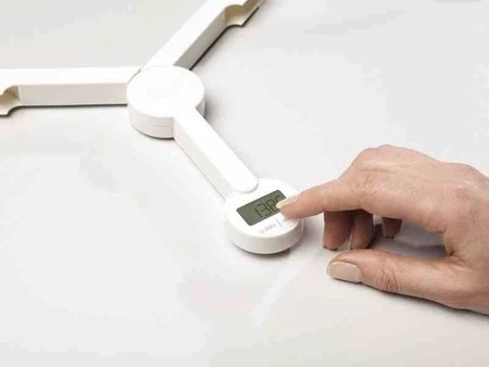 JJ - Waga kuchenna TriScale™, biała