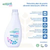 Ecogenic Baby, Hipoalergiczny płyn do prania ubranek dziecięcych, bezzapachowy, 1000 ml