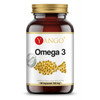 Yango Omega 3 kwasy tłuszczowe DHA i EPA 60 kaps.