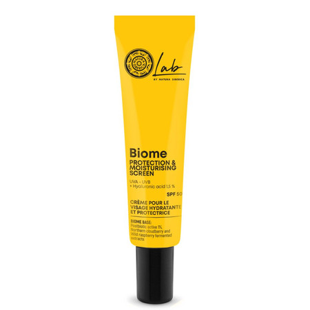Lab Biome krem do twarzy z filtrem SPF50 i kwasem hialuronowym 30ml