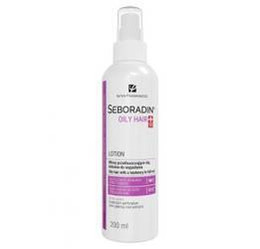 Seboradin Oily Hair Szampon Włosy Przetłuszczające Się 200ml
