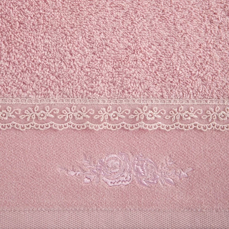Ręcznik Sisi (05) 50 x 90 cm, Różowy