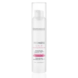 Dermedic Redness Calm Krem Korygujący na Dzień Uv + Ir 40 Ml