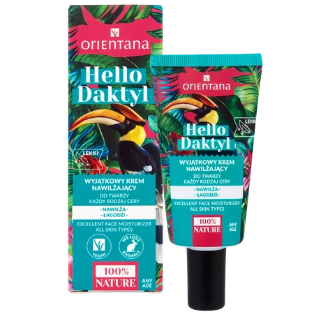 Orientana - HELLO DAKTYL WYJĄTKOWY KREM NAWILŻAJĄCY 40 ml