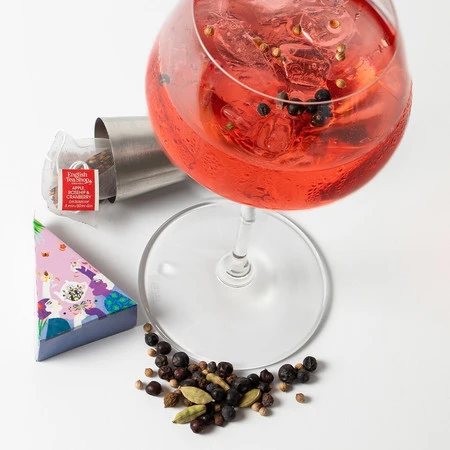 English Tea Shop, Herbata BIO, 2024 Iced Teas Selection, 20 saszetek, Mix 4 smaków