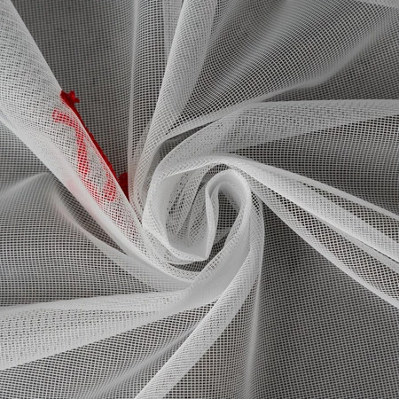 FIRANA GOTOWA ALVIN 140 X 250 CM BIAŁY