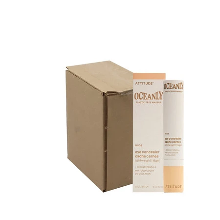 Attitude Oceanly, Korektor lekko kryjący, Nude, 5,7 g