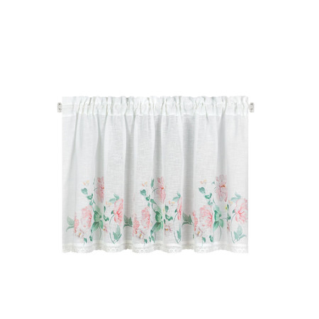 FIRANA GOTOWA ASTEJA NA TAŚMIE 150 X 60 CM BIAŁY
