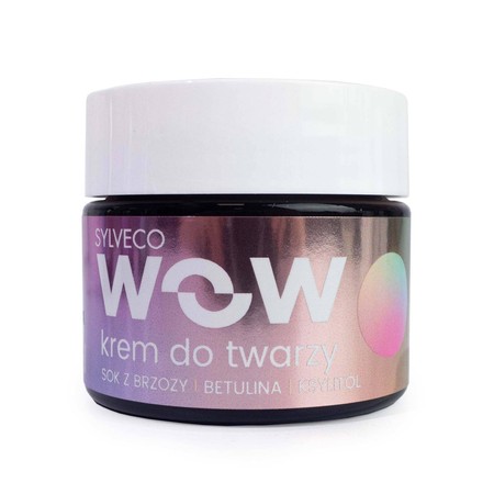 Sylveco Wow − Krem do twarzy − 50 ml
